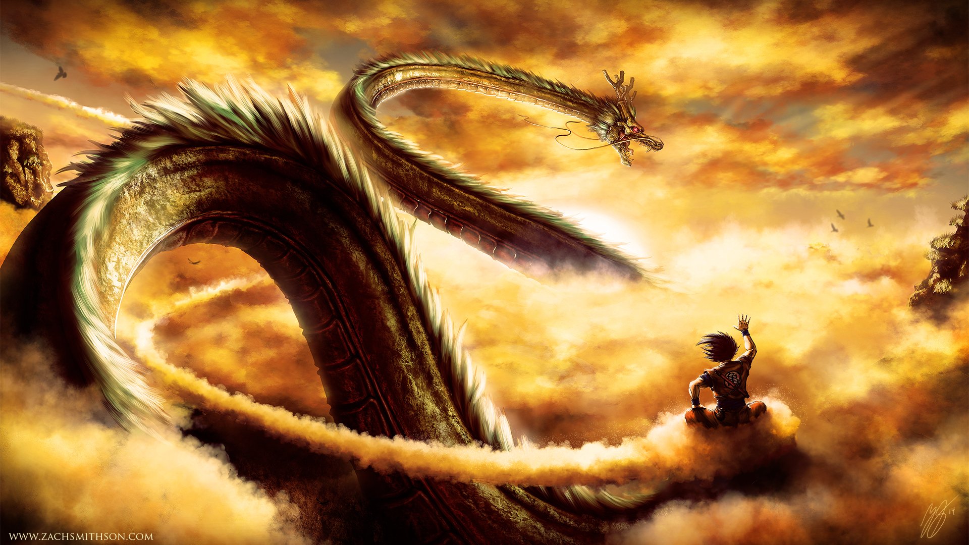 Dragon Ball Wallpaper Shenron - HD Wallpaper 