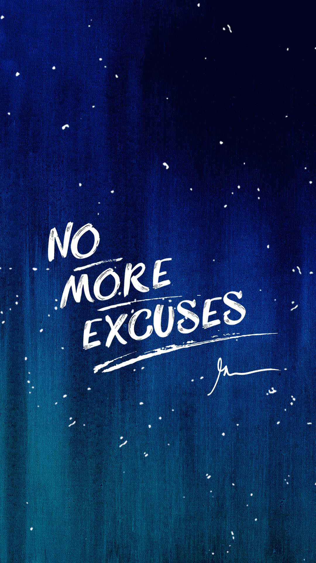 No Excuses Wallpaper Hd - HD Wallpaper 