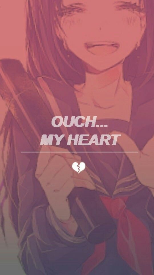 Heart Broken Sad Anime Girl - 540x960 Wallpaper 