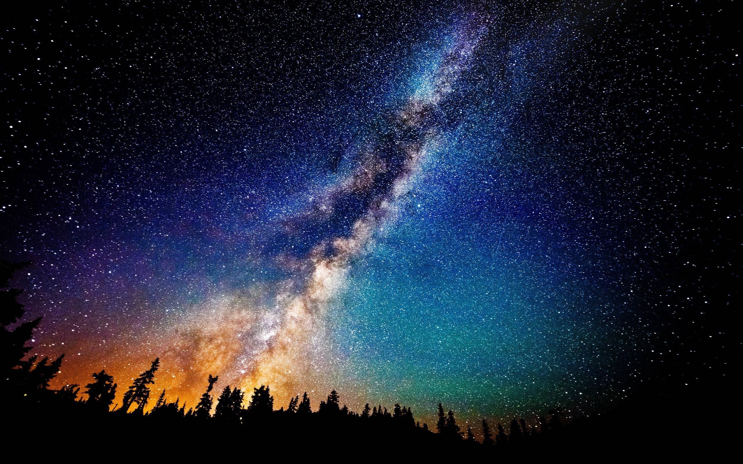 Milky Way Wallpapers - Galaxy Milky Way Hd - HD Wallpaper 