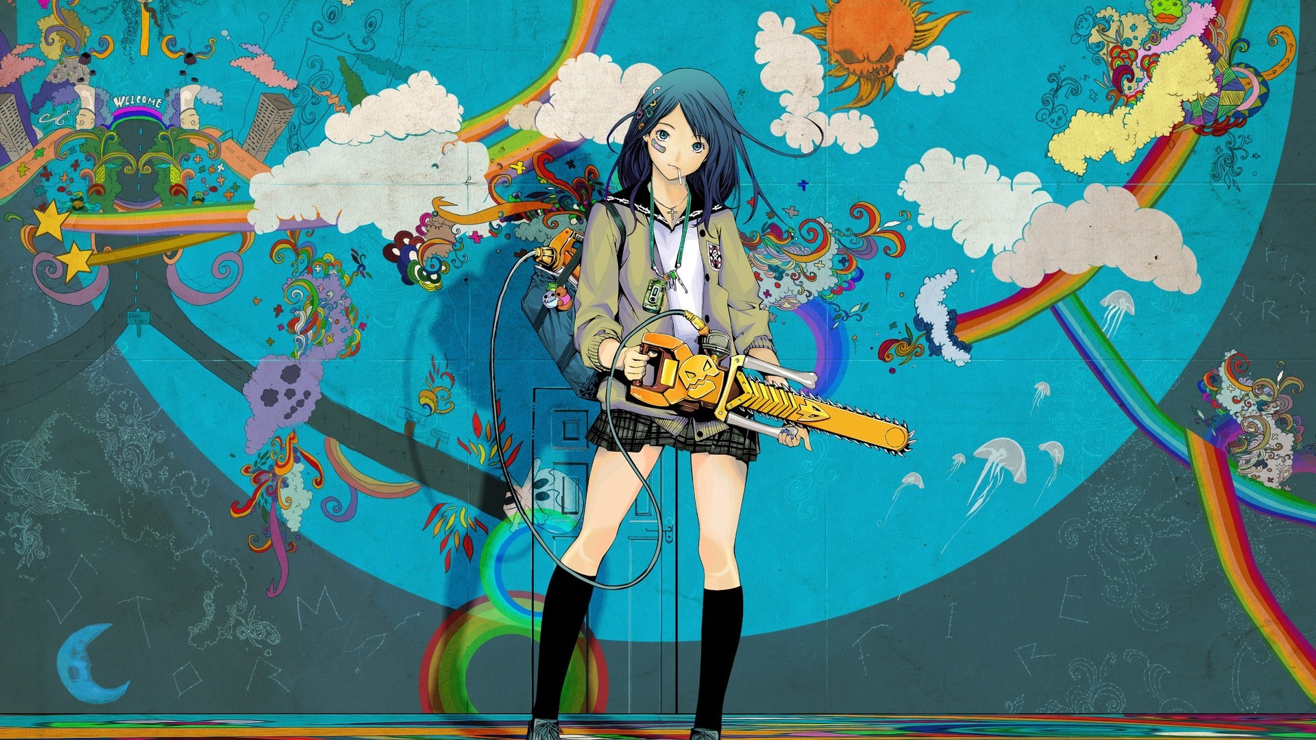 Colorful Anime Wallpaper Src Top Anime Wallpaper - Anime Art - 1920x1080 Wallpaper Colorful Anime Wallpaper Src Top Anime Wallpaper - Anime Art - 1920x1080 Wallpaper