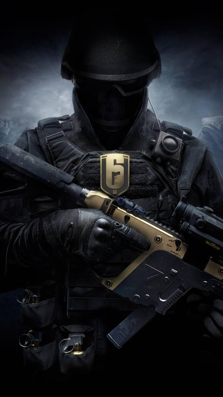 Rainbow Six Phone Wallpaper From Zedge - Rainbow Six Siege Wallpaper Android - HD Wallpaper 