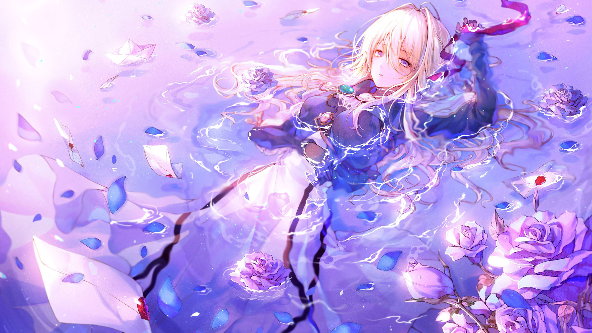 Violet Evergarden - HD Wallpaper 