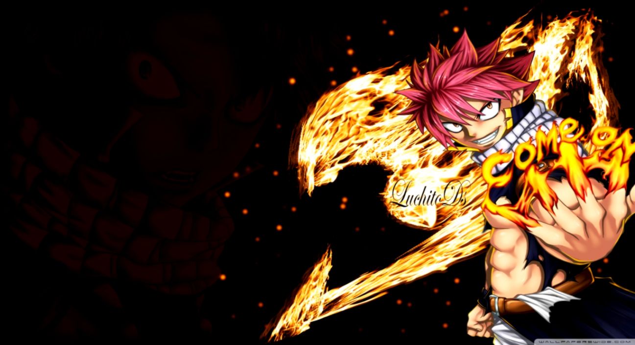 Natsu Fairy Tail ❤ 4k Hd Desktop Wallpaper For 4k Ultra - Ultra Hd Anime Wallpapers 4k - HD Wallpaper 