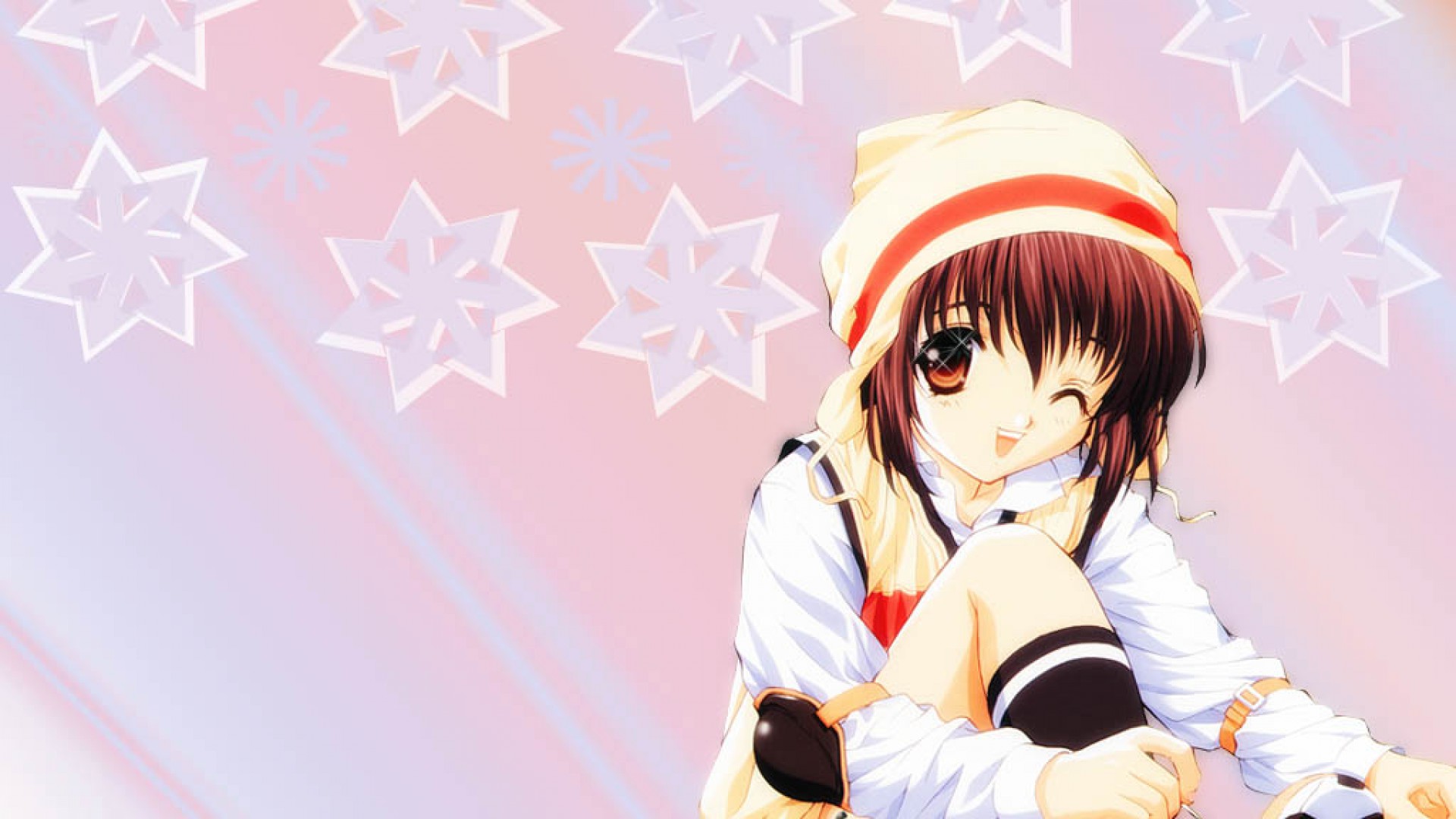 Cute Anime Wallpaper - HD Wallpaper 