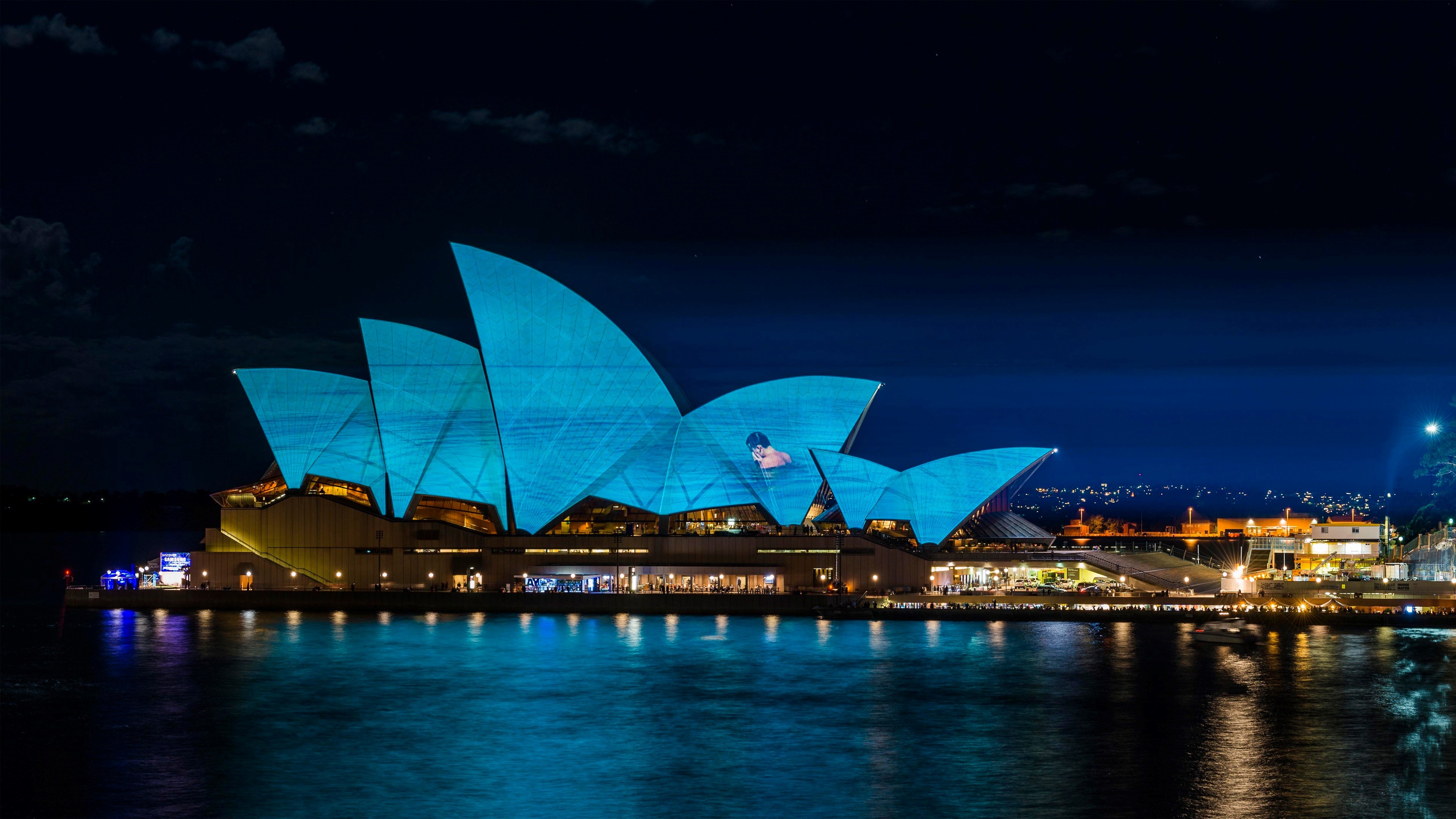 Sydney Opera House In Sydney Australia 4k Wallpaper - Samsung Sydney Opera House - HD Wallpaper 