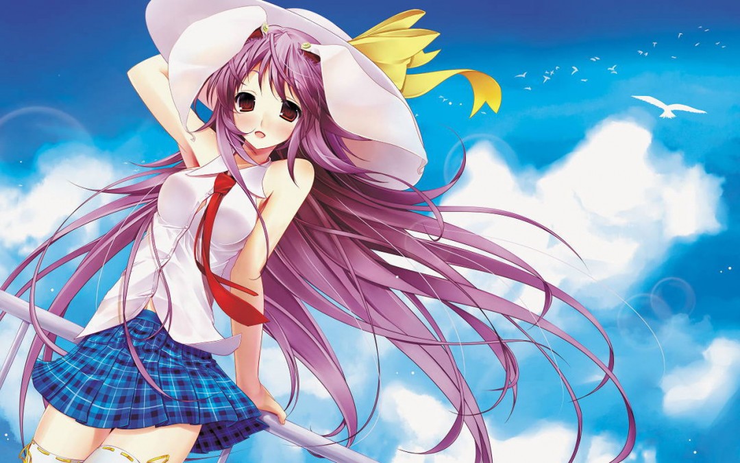 Hd Anime Wallpapers Ii - Good Looking Anime Girls - HD Wallpaper 