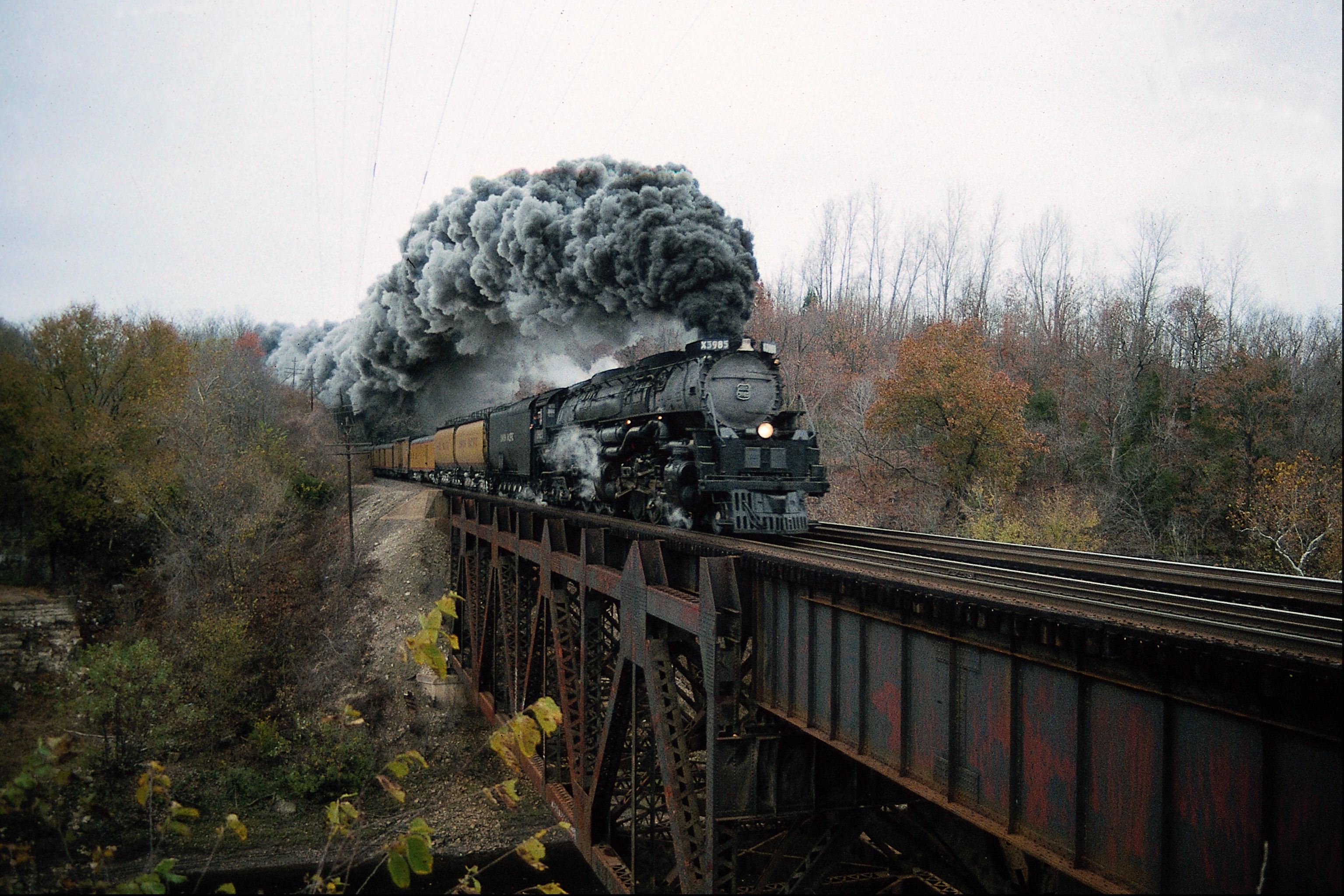 Steam Railway Train 4k Wallpaper - Train Wallpaper 4k - HD Wallpaper 