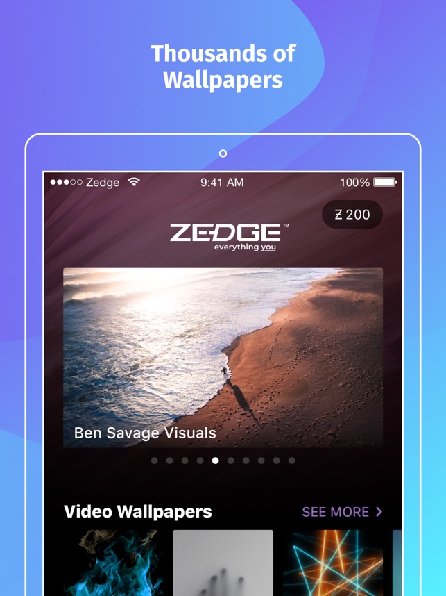 Mobile App - HD Wallpaper 