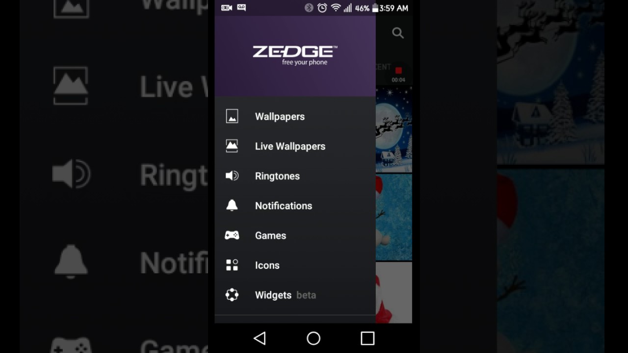 Zedge - HD Wallpaper 