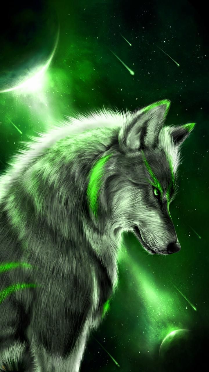 Spirit Wolf - HD Wallpaper 