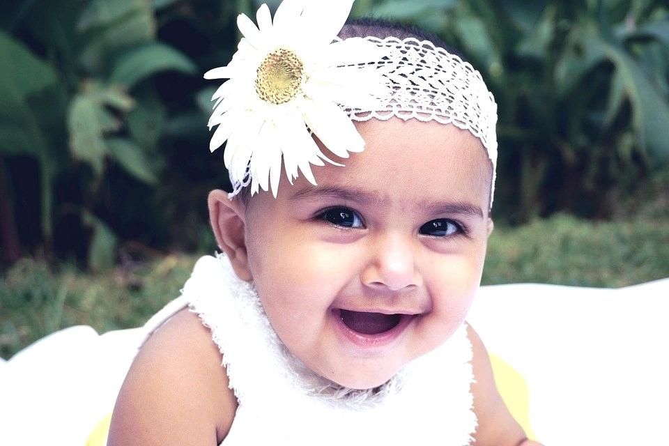 Cute Baby Girl - HD Wallpaper 