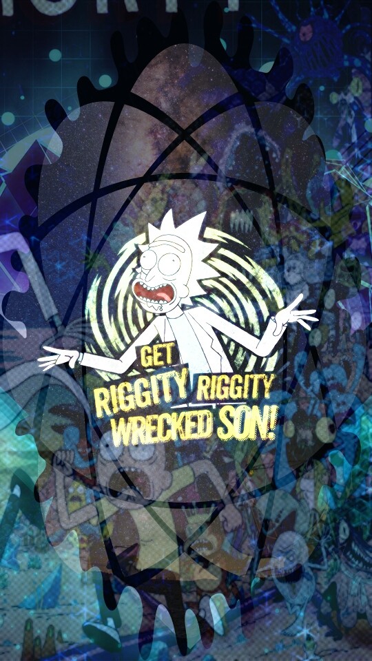 Rick & Morty - Illustration - HD Wallpaper 