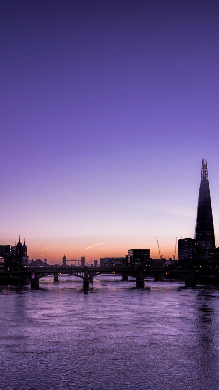 Sunset Over The Thames - Full Size Wallpaper Hd Download - 750x1334 Wallpaper Sunset Over The Thames - Full Size Wallpaper Hd Download - 750x1334 Wallpaper