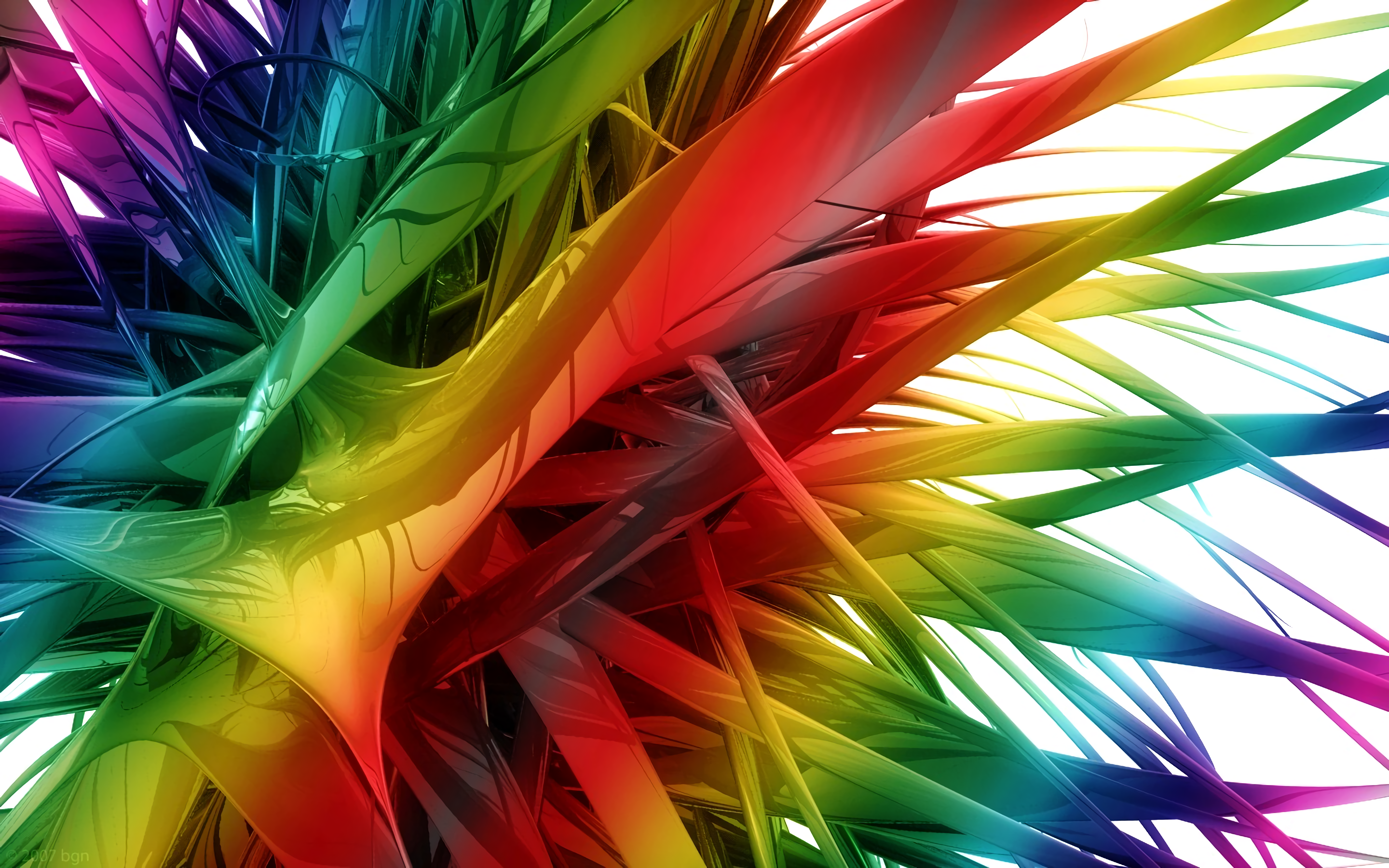 Colorful 3d - HD Wallpaper 