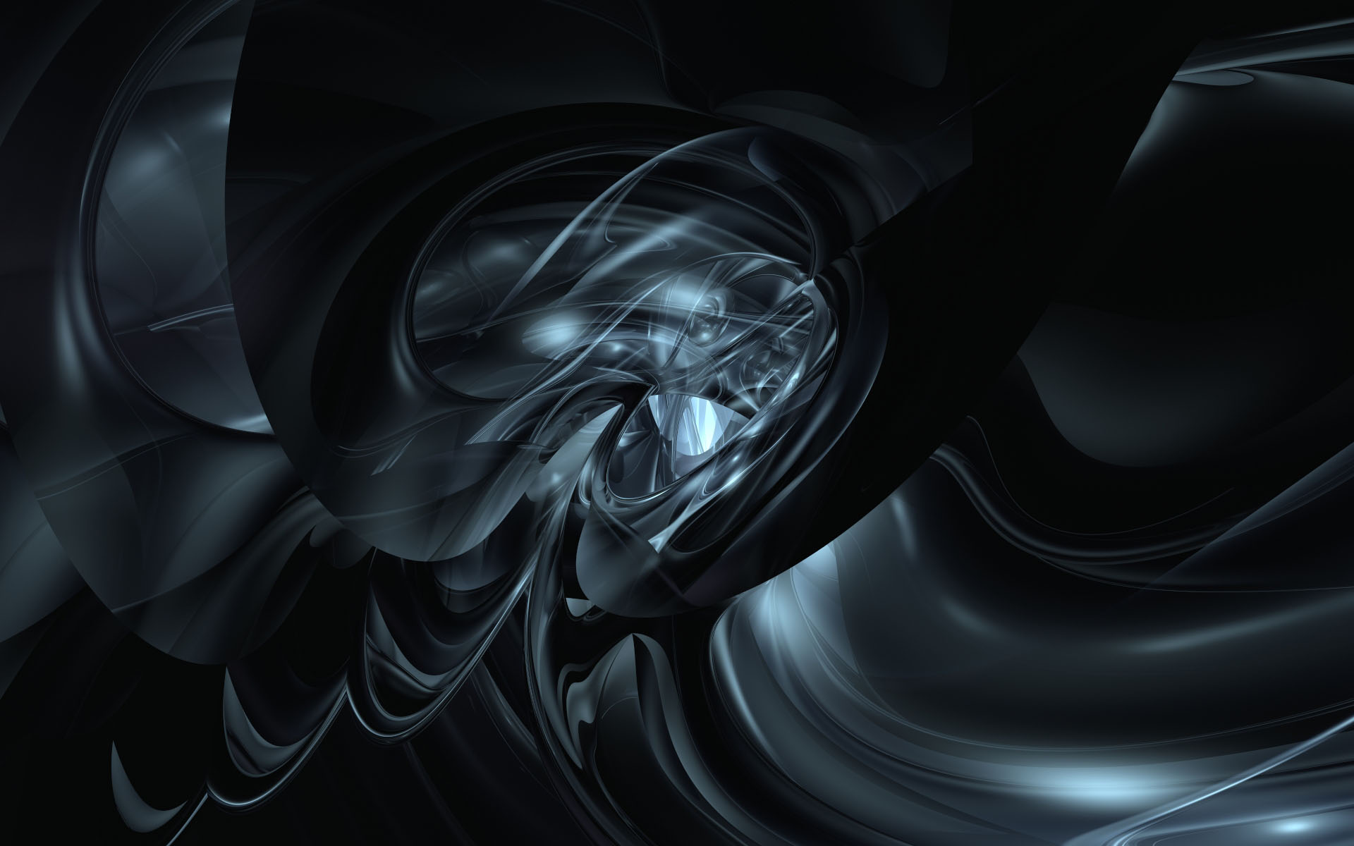 Wallpapers Black 3d Hd - Cool Dark Matter Background - 1920x1200
