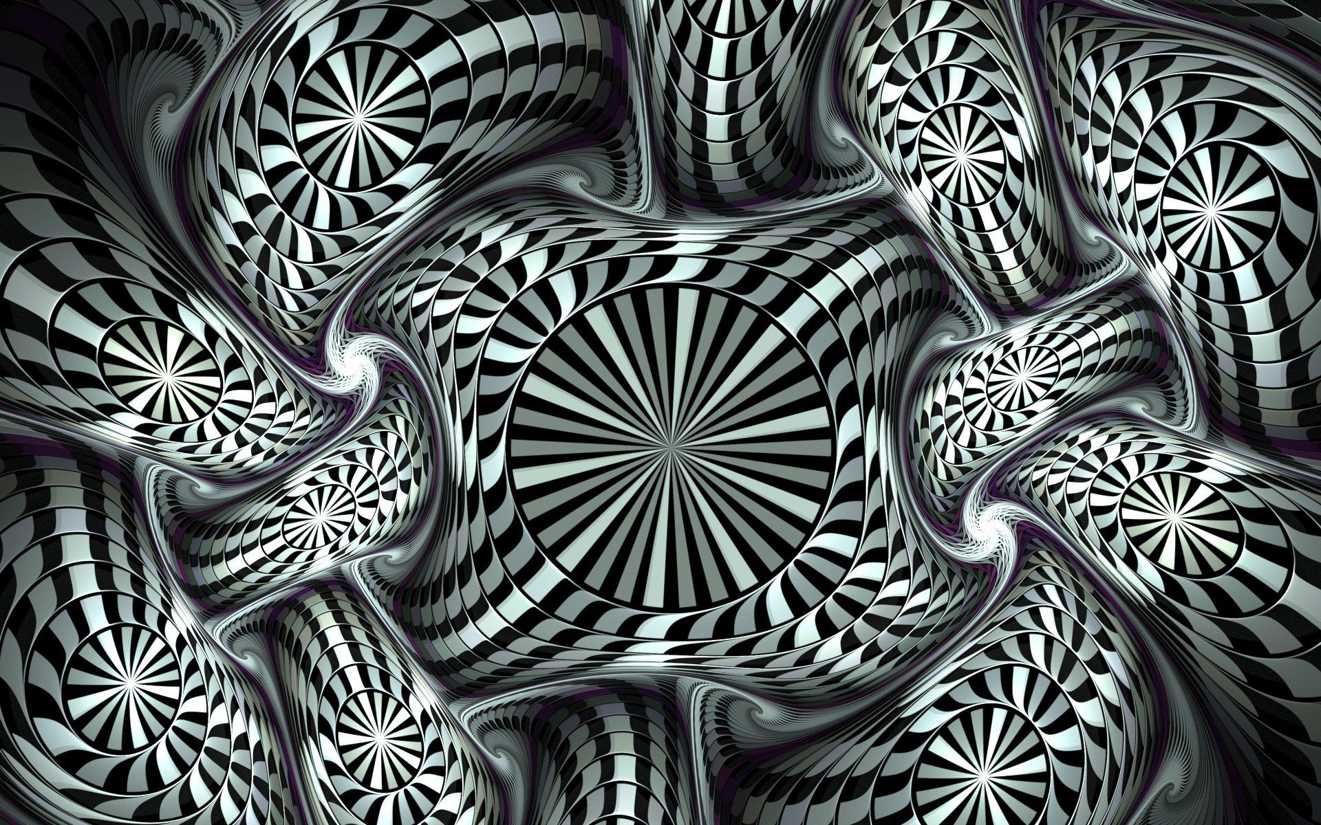 770 3d Hd Wallpapers - Hypnotic Wallpaper Art - HD Wallpaper 