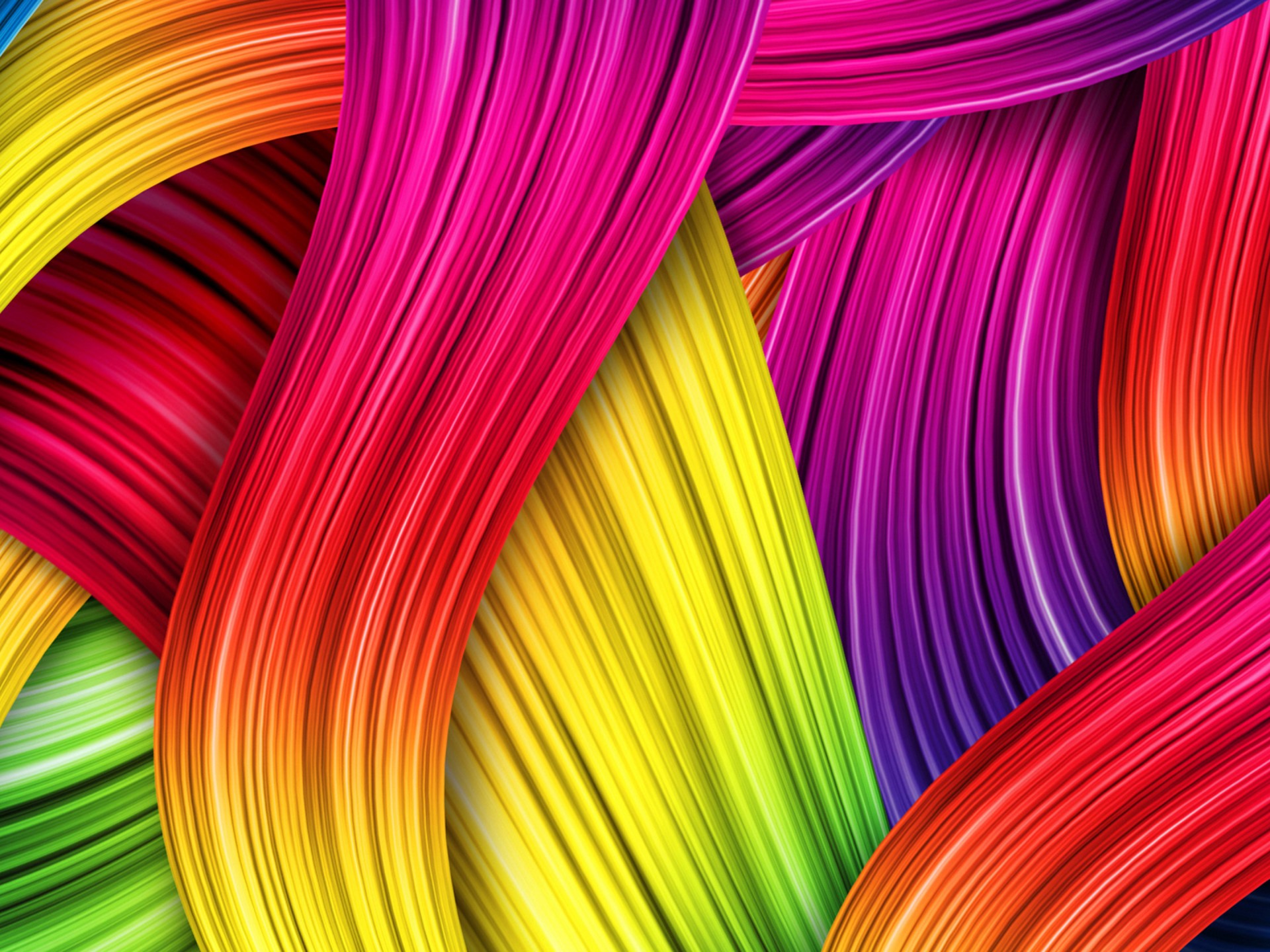 Rainbow Color - HD Wallpaper 