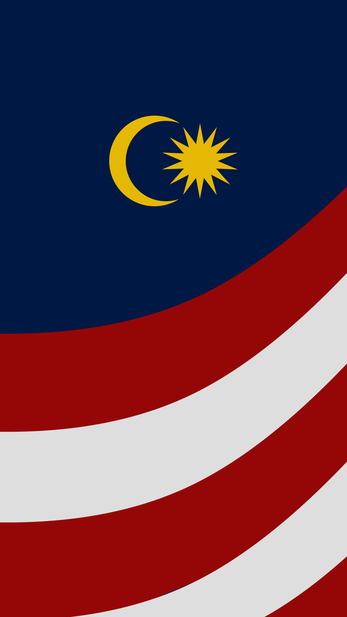 Wallpaper Malaysia Flag Bright - Phone Wallpaper Malaysia Flag - HD Wallpaper 