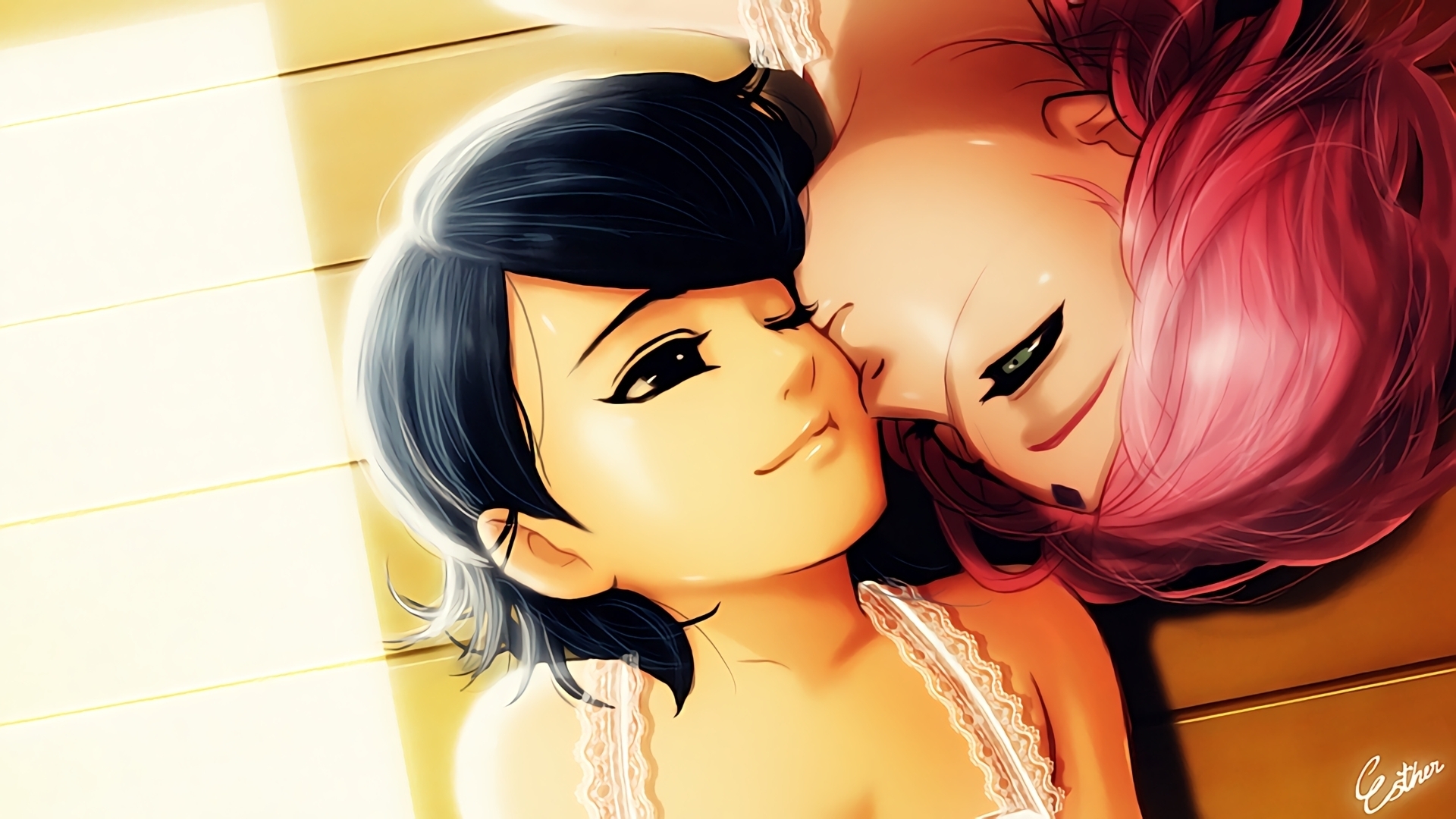 Kiss Anime Girls Wallpaper - Anime Girl Kiss Girl Sex - 1920x1080 Wallpaper Kiss Anime Girls Wallpaper - Anime Girl Kiss Girl Sex - 1920x1080 Wallpaper
