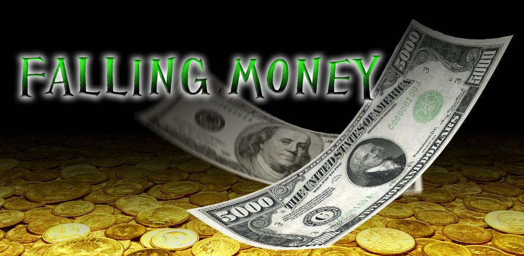 Falling Money Android Live Wallpaper - Money Wallpaper Live - HD Wallpaper 