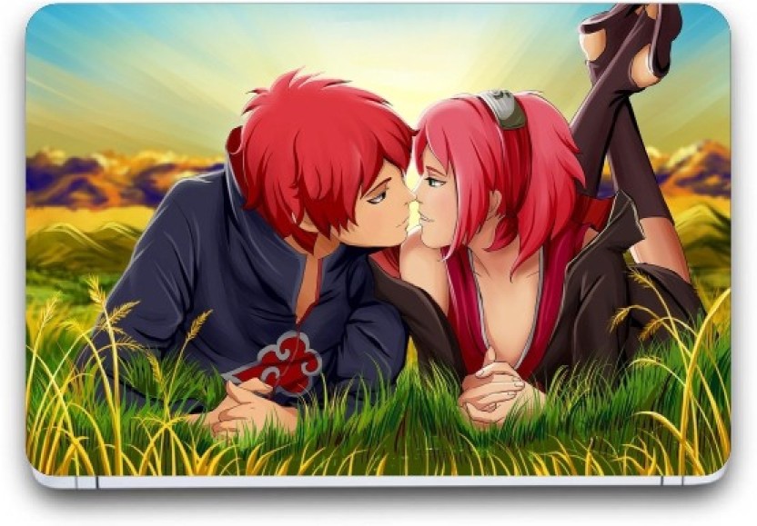 Sasori X Sakura - HD Wallpaper 