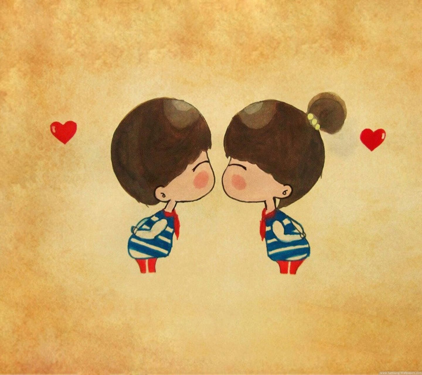 Kissing Love Lock Screen Samsung Galaxy Note 2 Wallpaper - Lock Screen Wallpaper Love - HD Wallpaper 