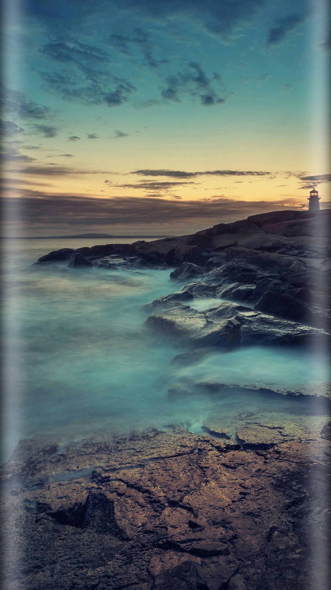 Curved Edge Wallpaper S8 - HD Wallpaper 