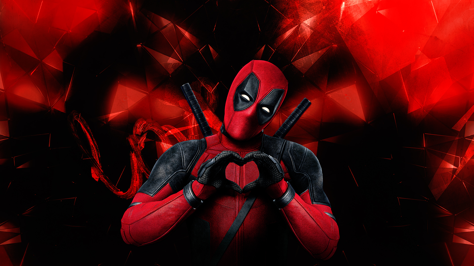 Deadpool Wallpaper For Laptop - HD Wallpaper 