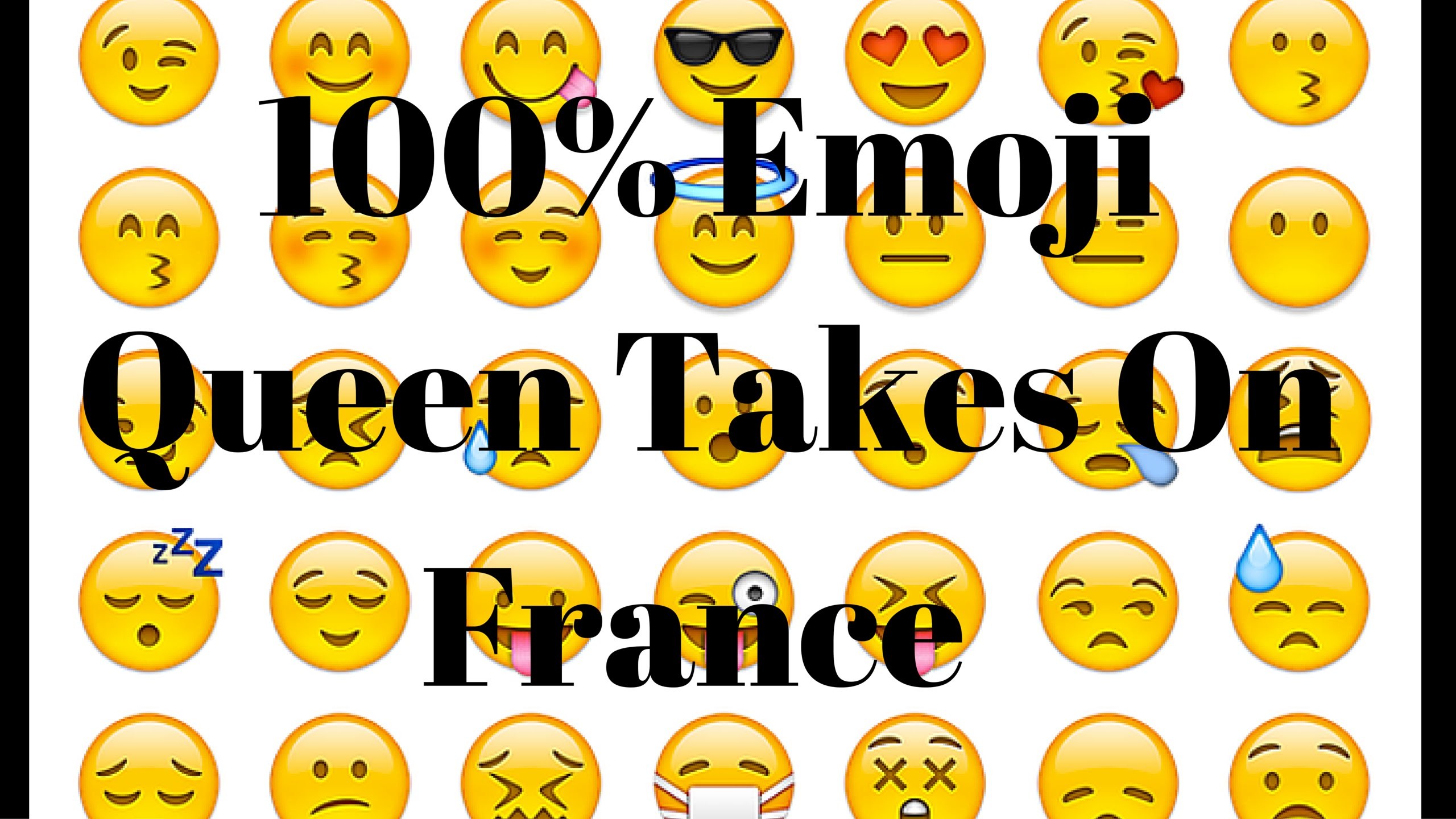2560x1440, 100% Emoji Queen Takes On France ~ Part - Queen Wallpapers Emoji - HD Wallpaper 