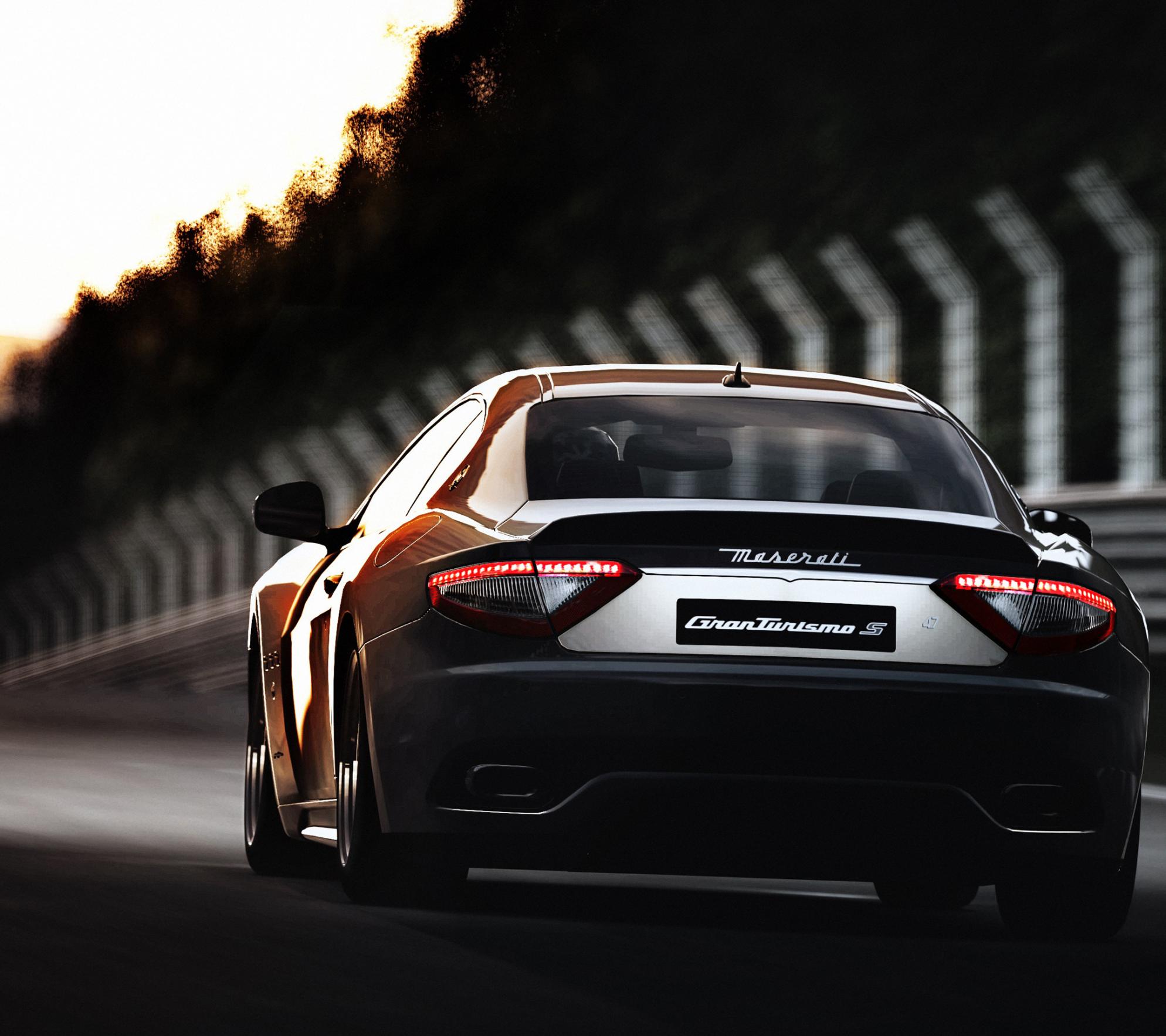 Maserati Wallpaper Phone - HD Wallpaper 