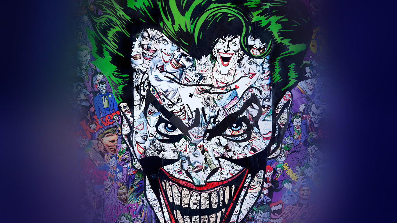 Background Joker Wallpaper Hd - HD Wallpaper 