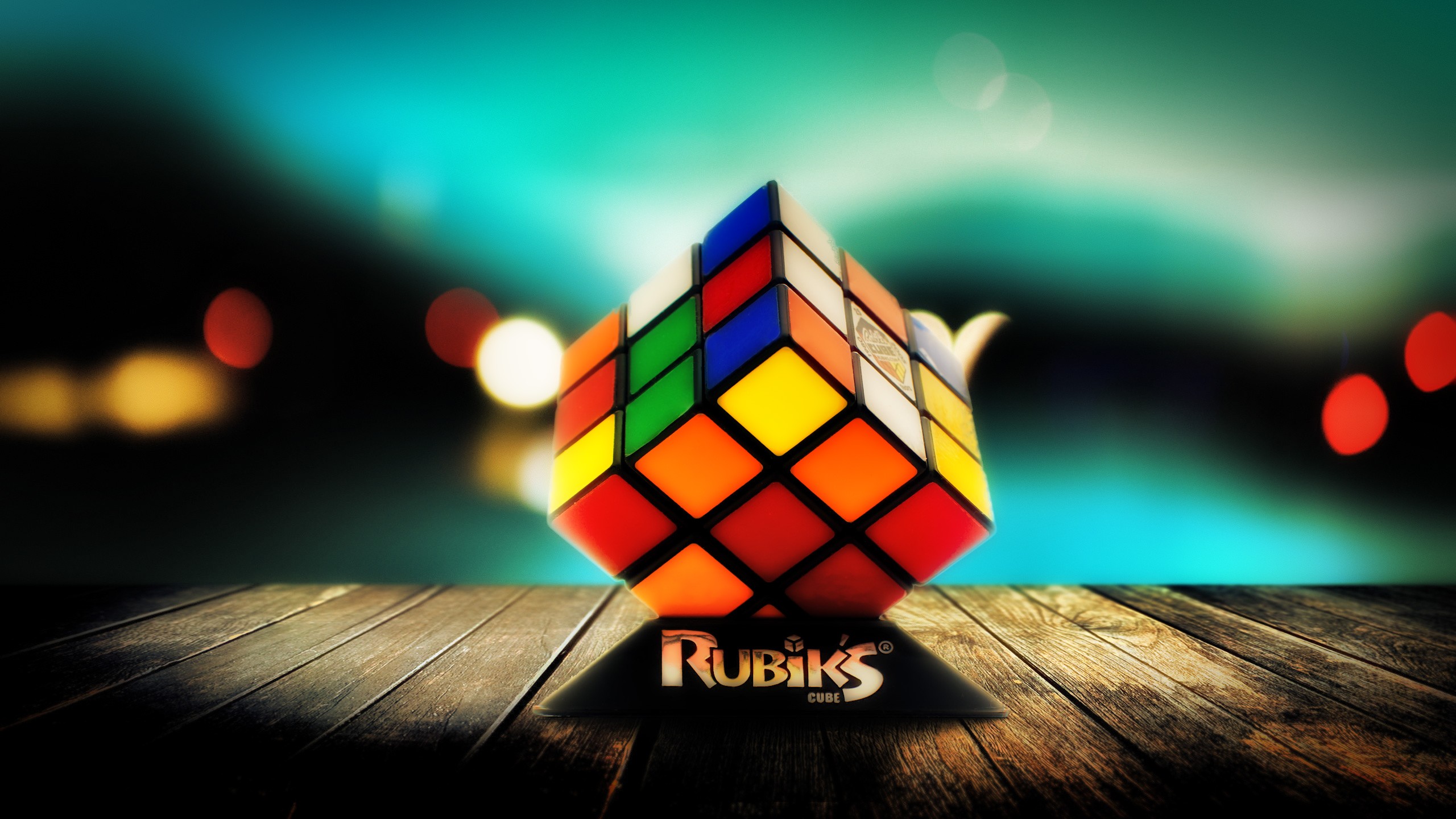 Rubiks 3d Wallpaper Hd Free For Desktop High Quality - Rubik's Cube - HD Wallpaper 