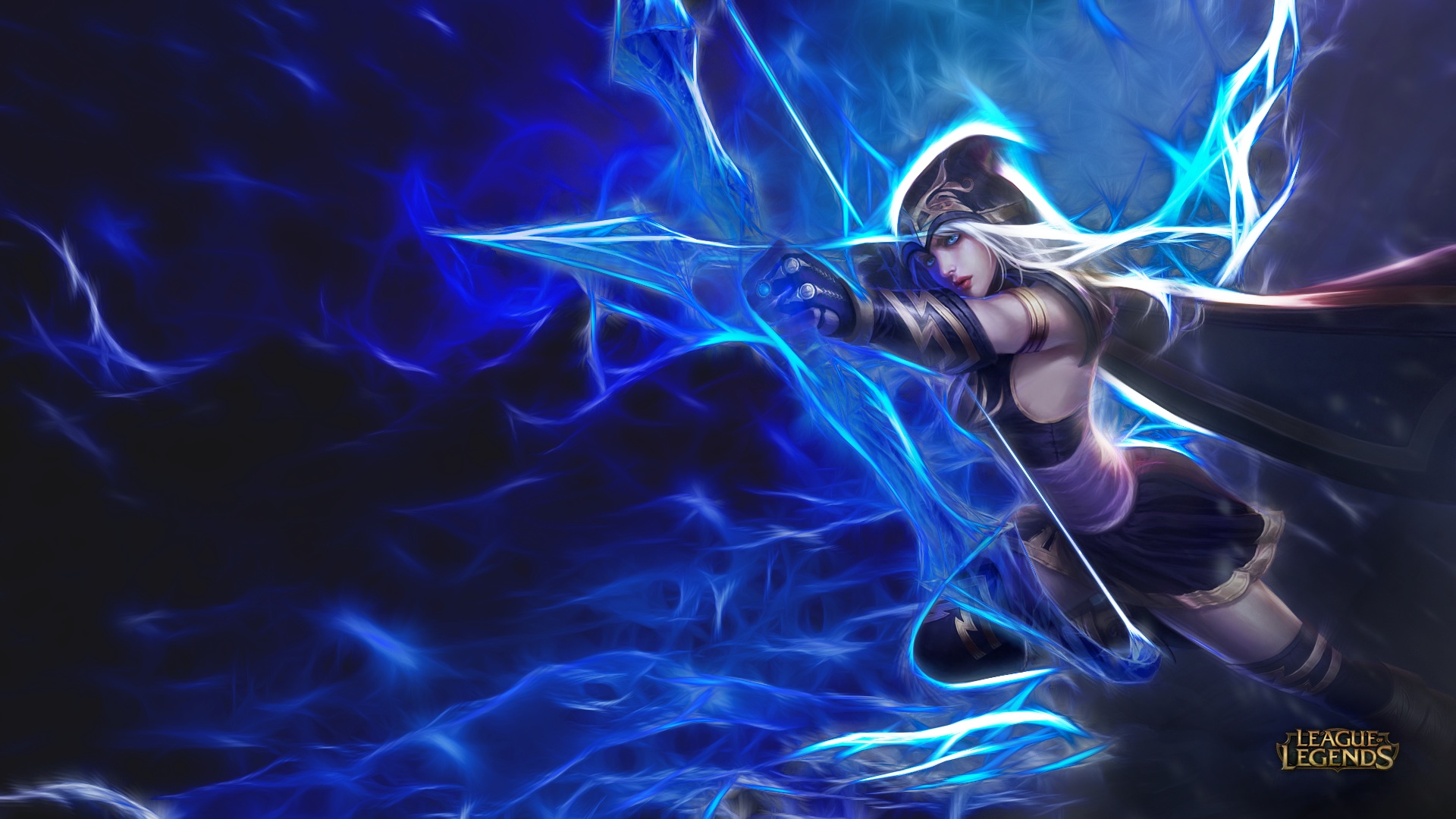 League Of Legends Ashe - HD Wallpaper 