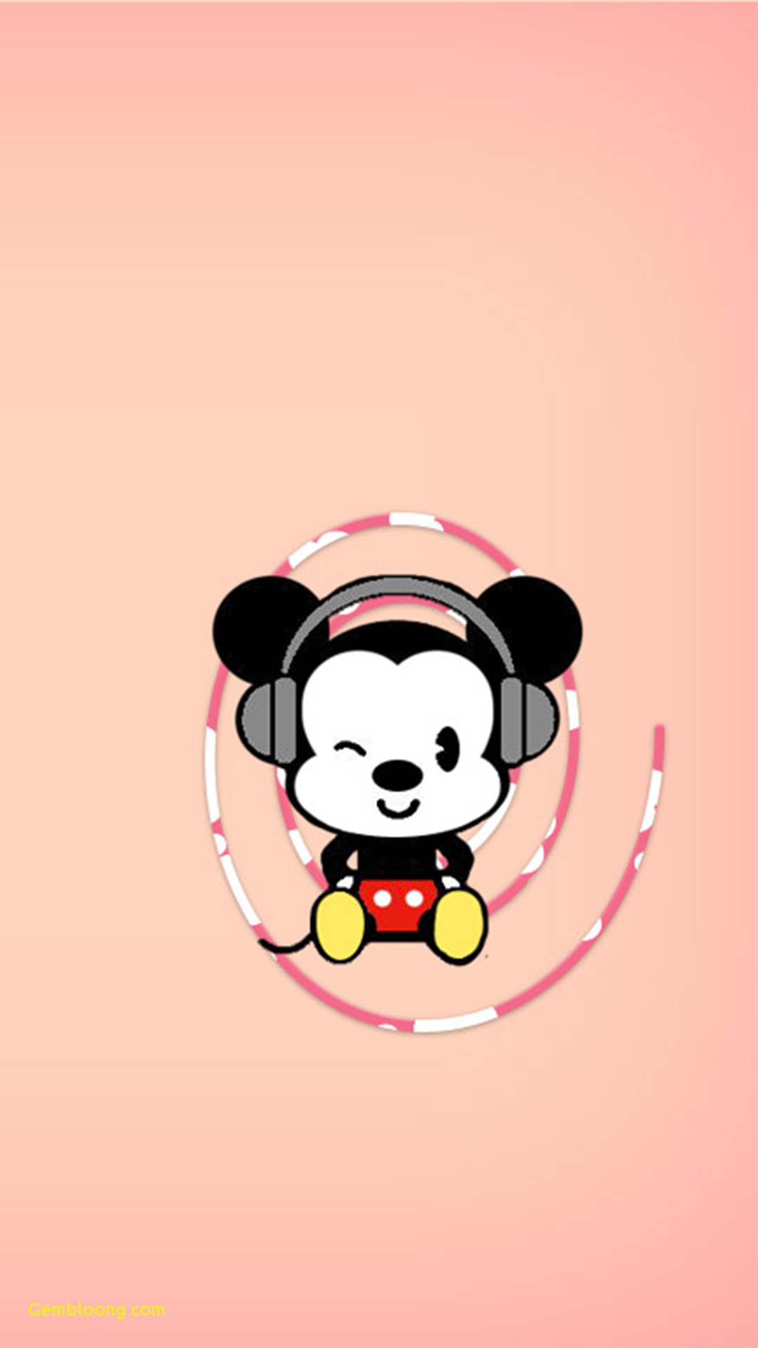 Mickey Mouse Wallpaper Cute - HD Wallpaper 