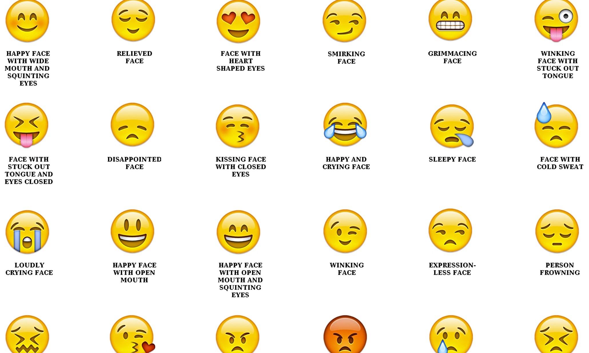 New Emoji Wallpaper Windows Xp 
 Src New Emoji Wallpaper - Mood Emojis - HD Wallpaper 