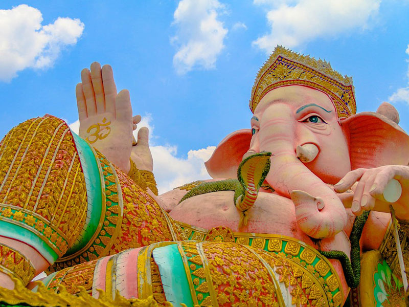 Amazing Ganesha - HD Wallpaper 