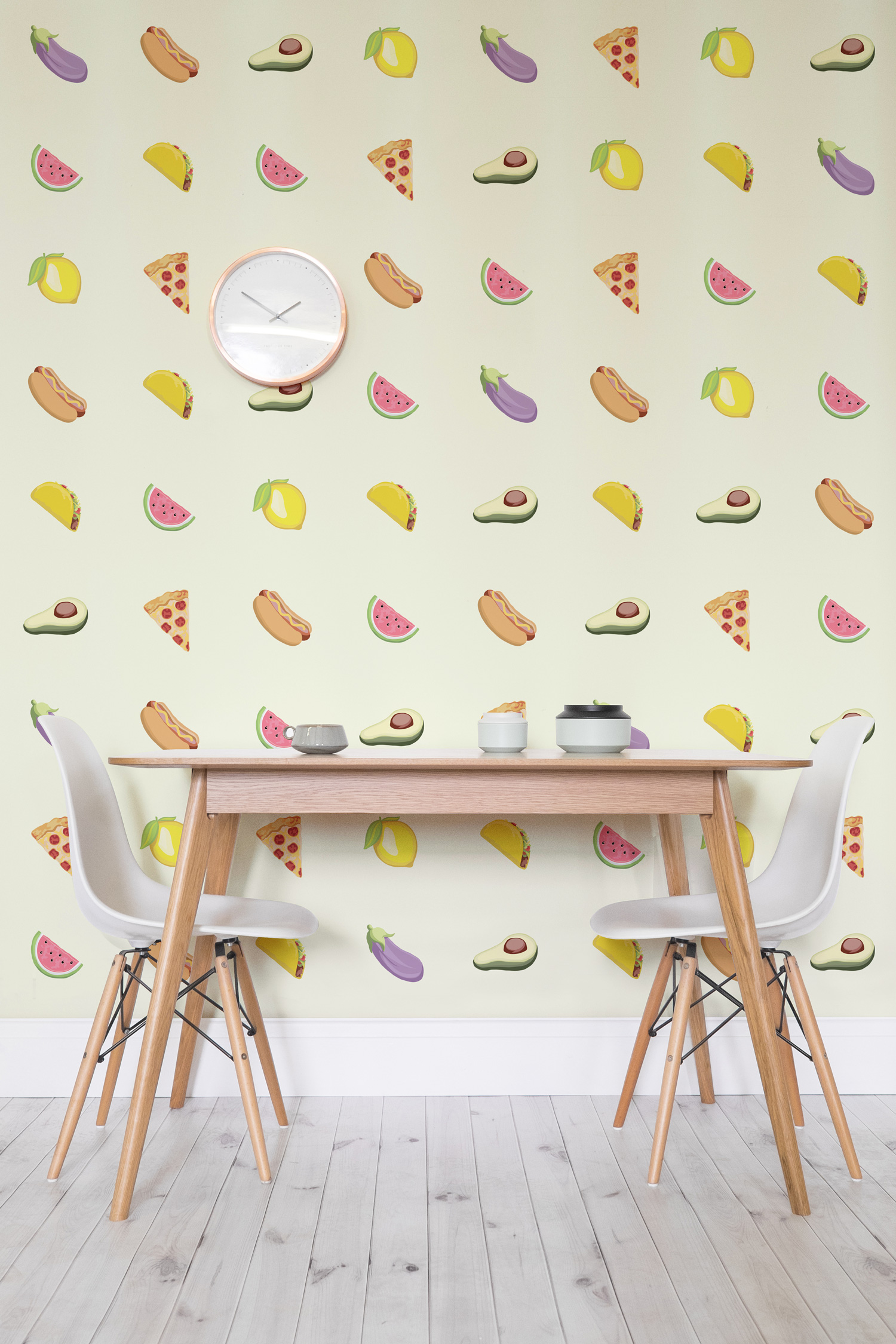 Geometric Wall Pastels - HD Wallpaper 