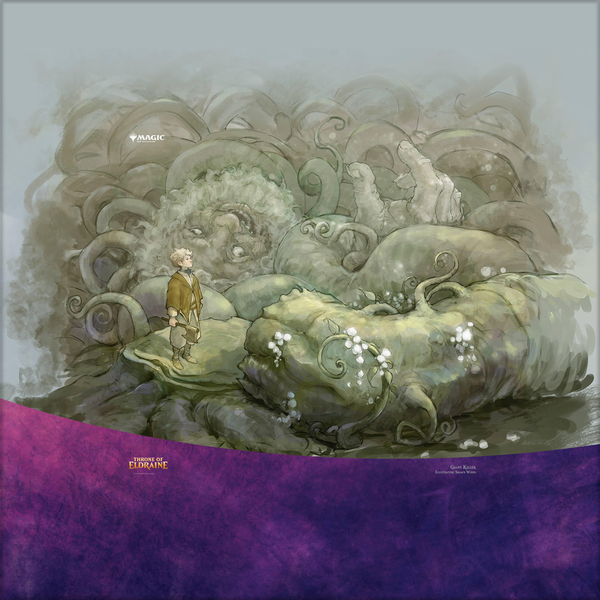 Giant Killer Mtg - HD Wallpaper 