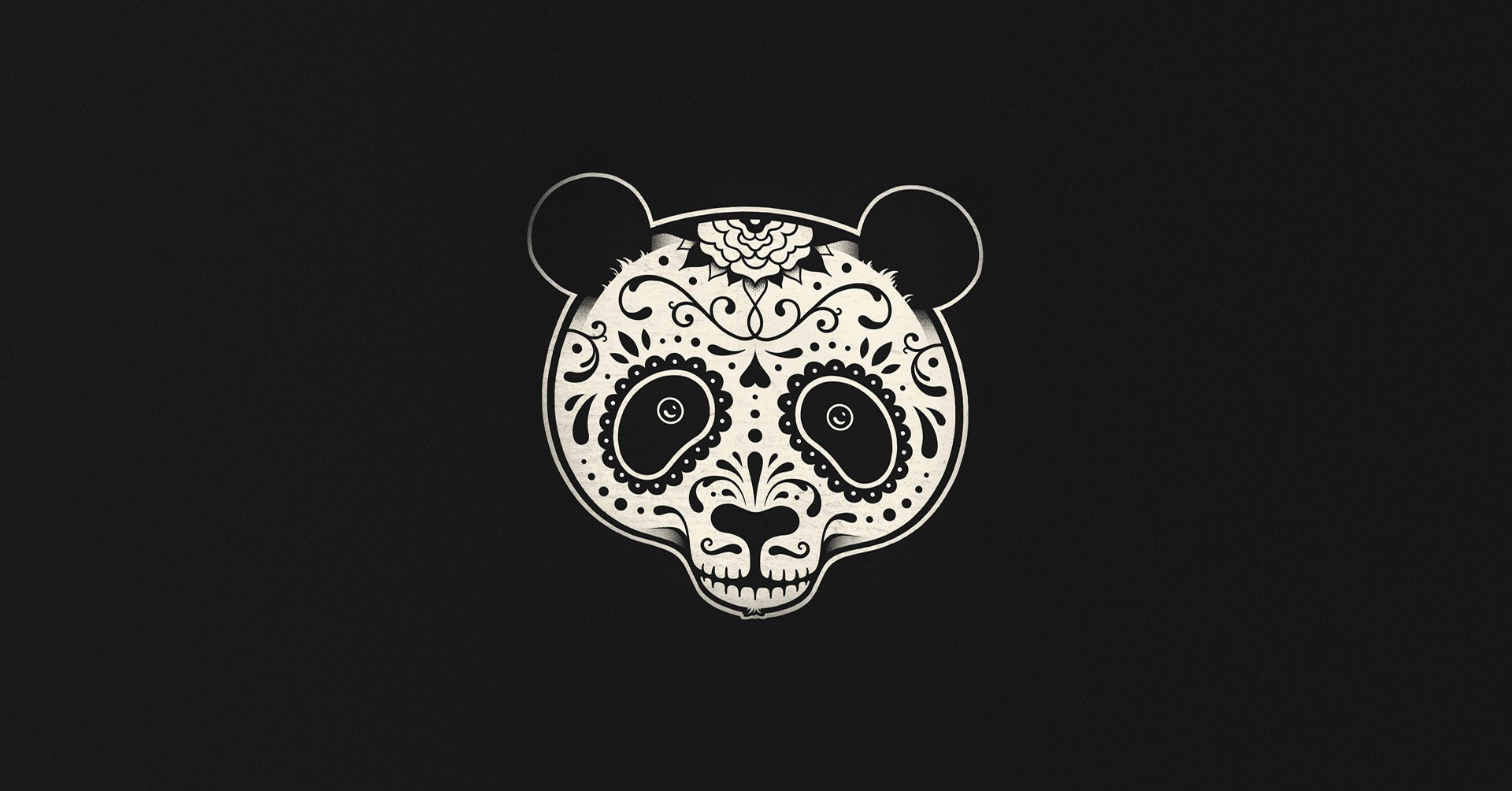 Mexican Day Of The Dead Pattern - HD Wallpaper 