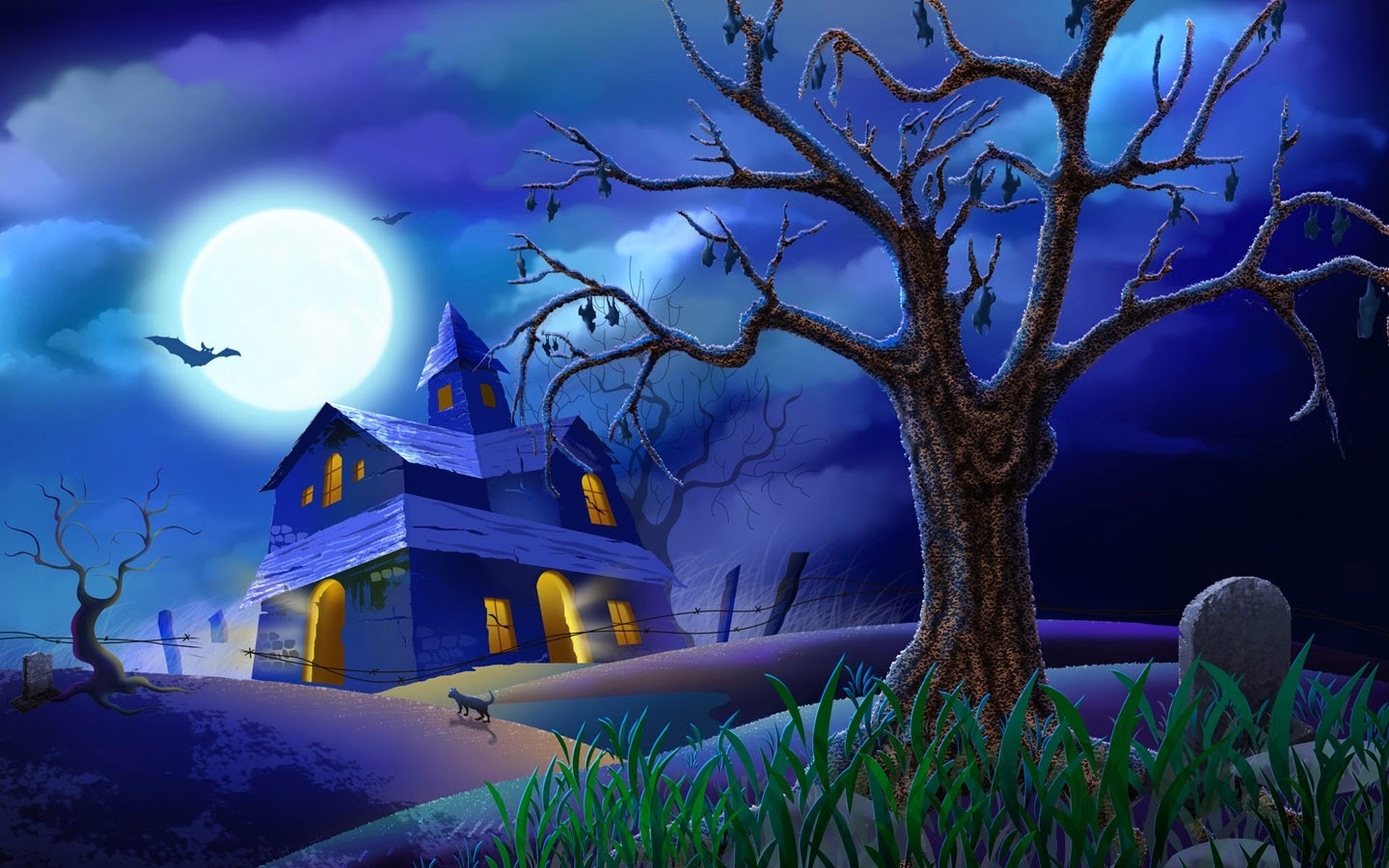 Halloween Wallpaper - Halloween Wallpaper Hd - HD Wallpaper 