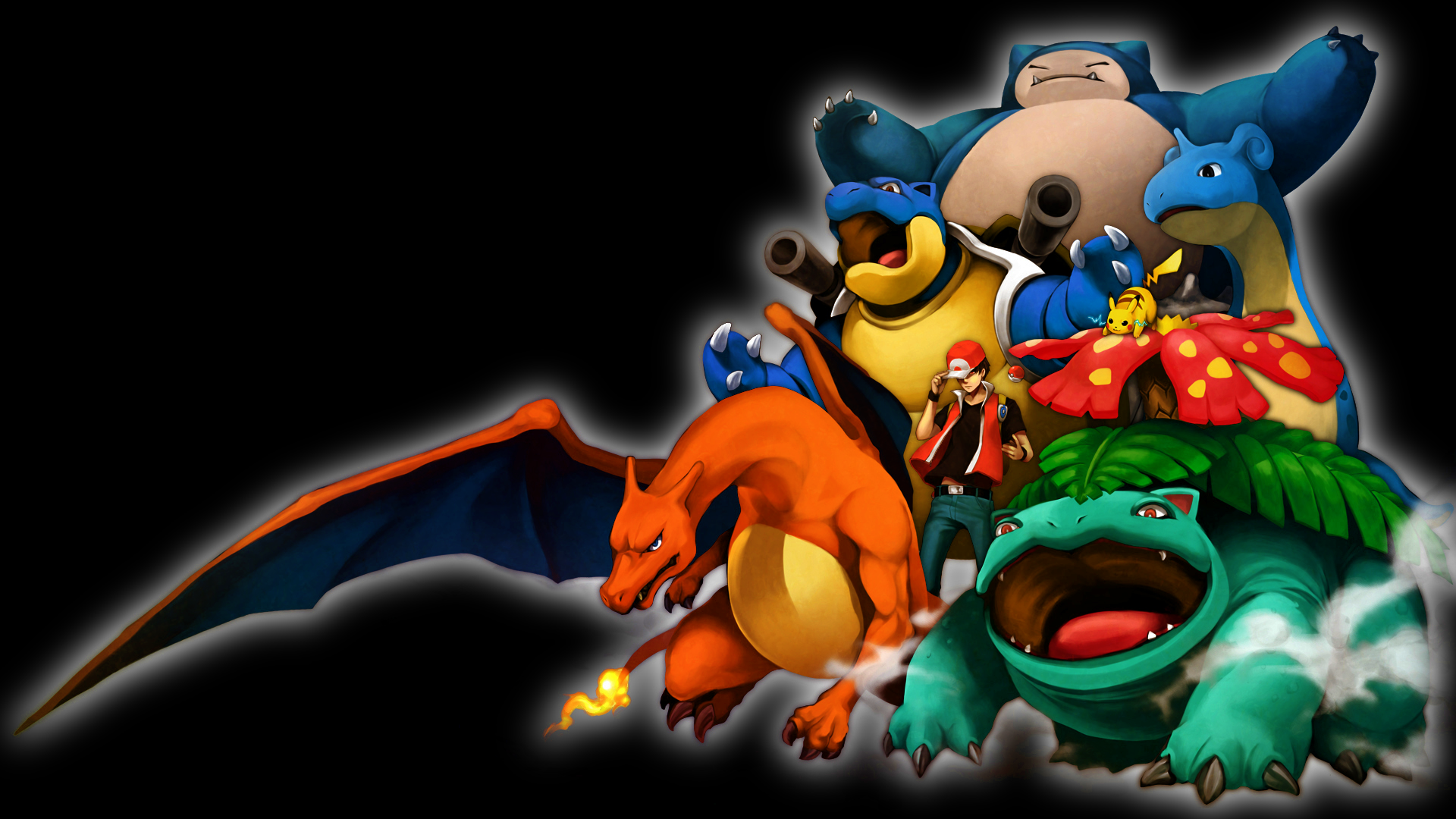 Pokemon Wallpaper Hd - HD Wallpaper 