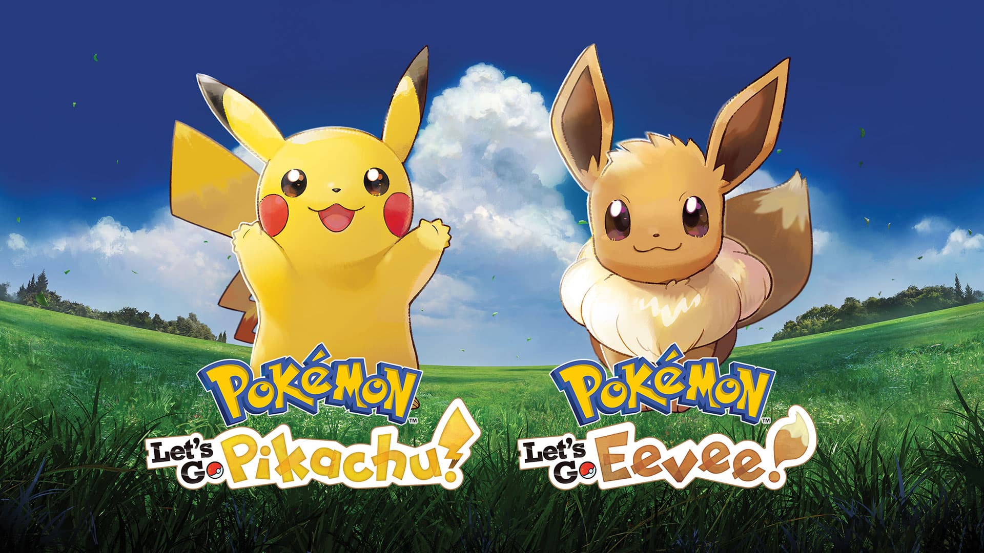 Pokemon Let's Go Pikachu - HD Wallpaper 