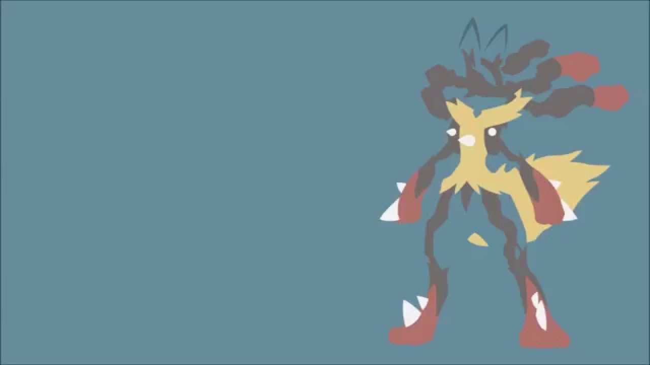 Pokemon Lucario Wallpaper Art - HD Wallpaper 