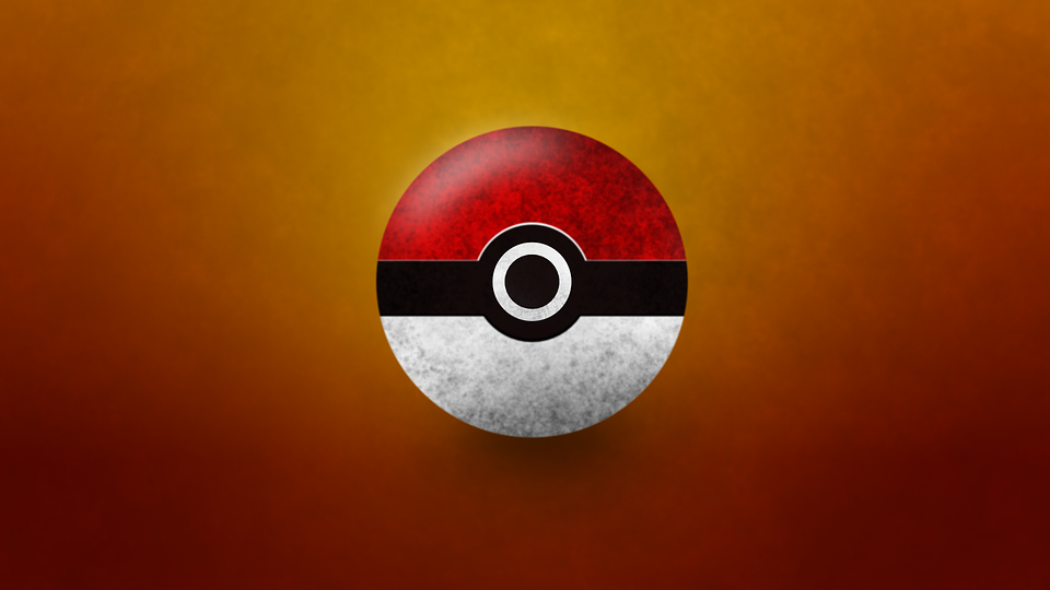 Pokemon Ball, Anime, Pokemon, Wallpaper, Art, Drawing - Fond Pokémon - HD Wallpaper 