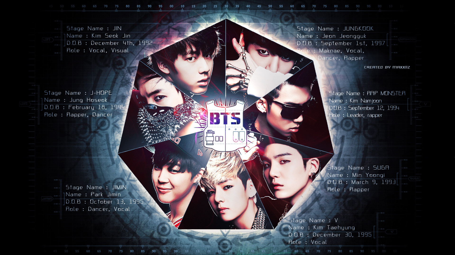 Resultado De Imagen Para Bts Wallpaper 
 Src Top Bts - Bts Logo Kpop - HD Wallpaper 