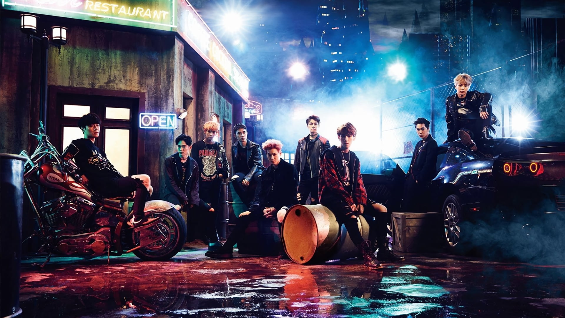 Exo Coming Over Album - HD Wallpaper 