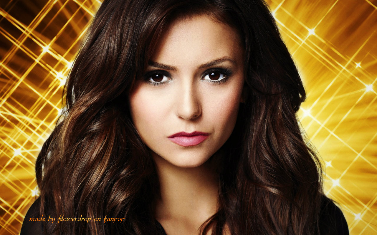 Tvd Girls Wallpaper ❤ - Katherine Pierce - HD Wallpaper 