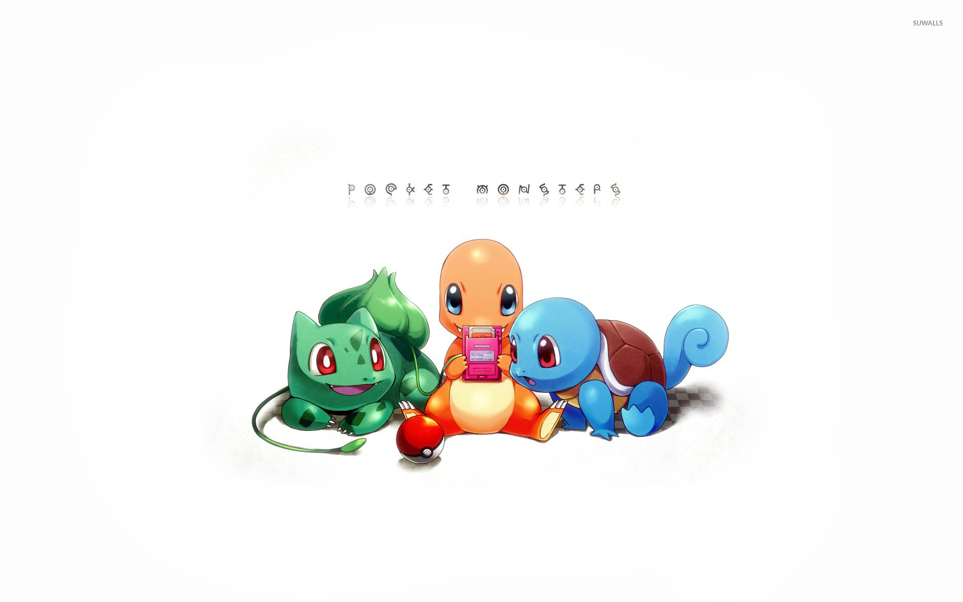 Pokemon Starters Wallpapers Hd - HD Wallpaper 