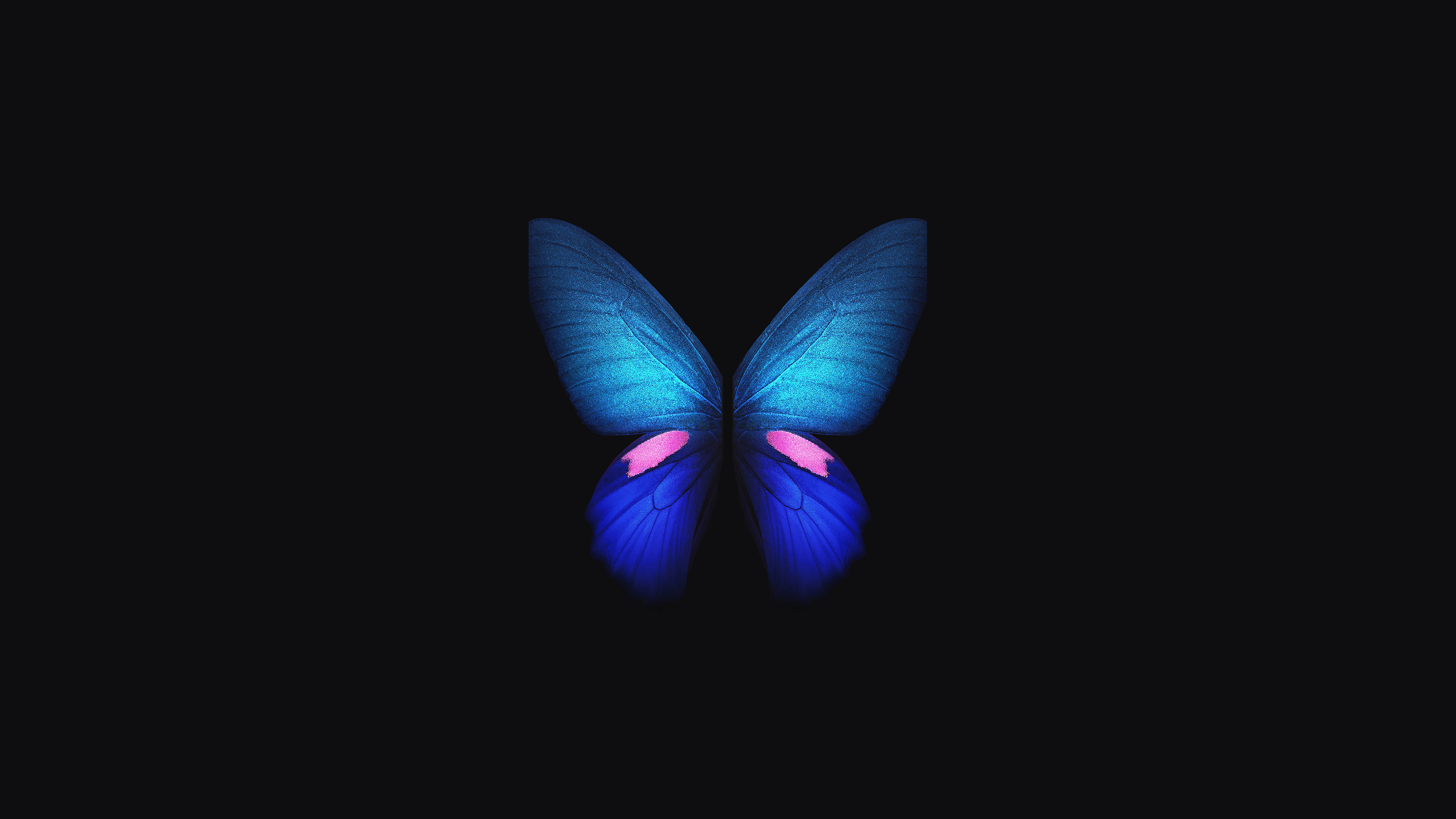 Galaxy Fold Wallpaper Hd - HD Wallpaper 